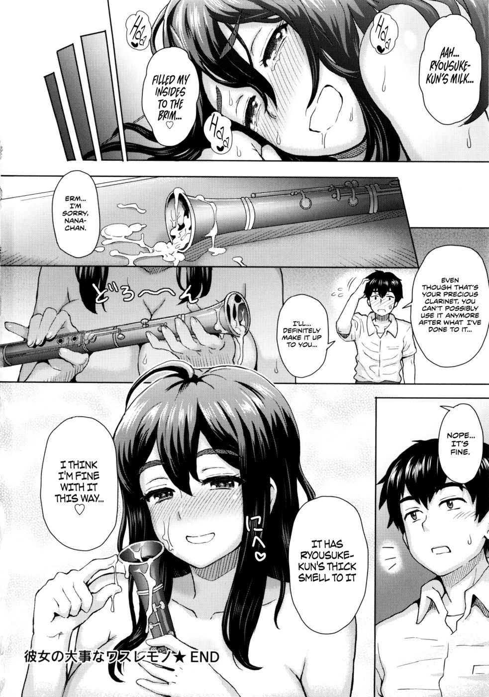 Hentai Manga Comic-Her Important Thing Left Behind-Read-20